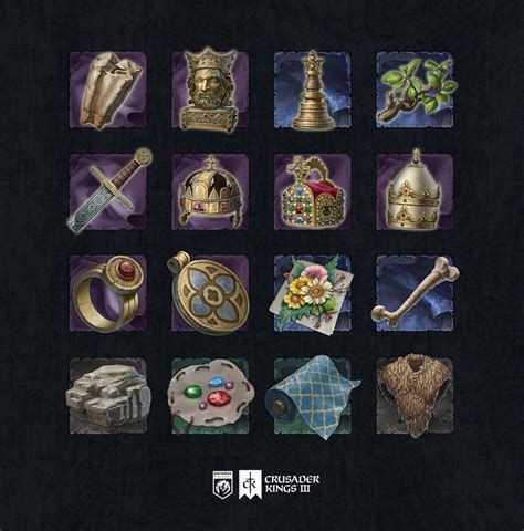 crusader kings 3 artifacts.